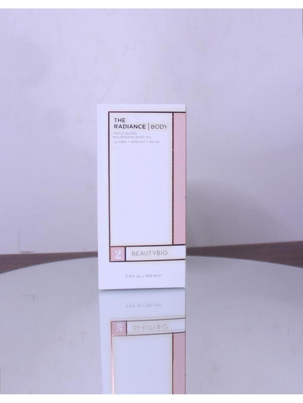 NIB BeautyBio The Radiance Body Oil 3.4 fl oz